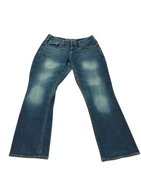 Maurices Boot Cut Jeans Sandblast 7/8
